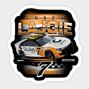 Corey Lajoie Celsius Car Sticker